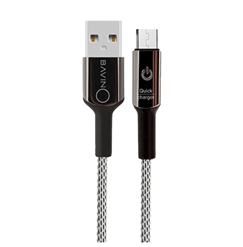 کابل تبدیل USB به microUSB باوین مدل CB157